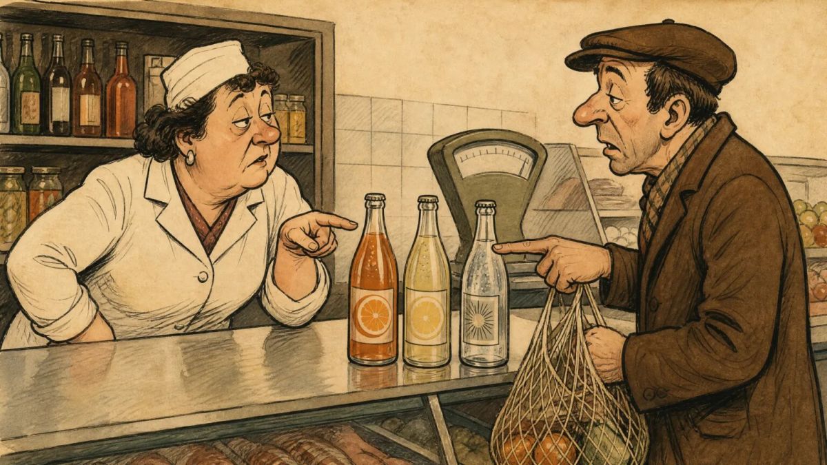 Лимонад, ситро или содовая: чем отличались советские напитки