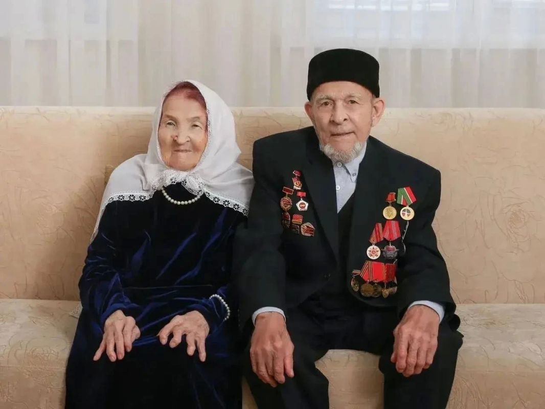 70 лет вместе: семья Назмутдиновых отметила благодатную свадьбу