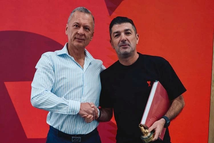 Франк Артига попрощался с «Рубином»