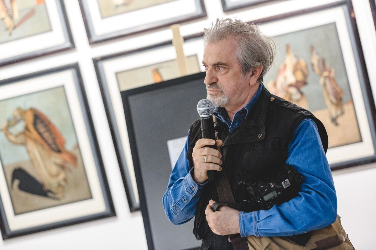 В Испании после болезни умер фотохудожник Фарит Губаев