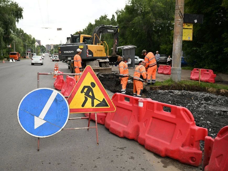 В Казани на время частично ограничат движение транспорта на ул.Старо-Аракчинской