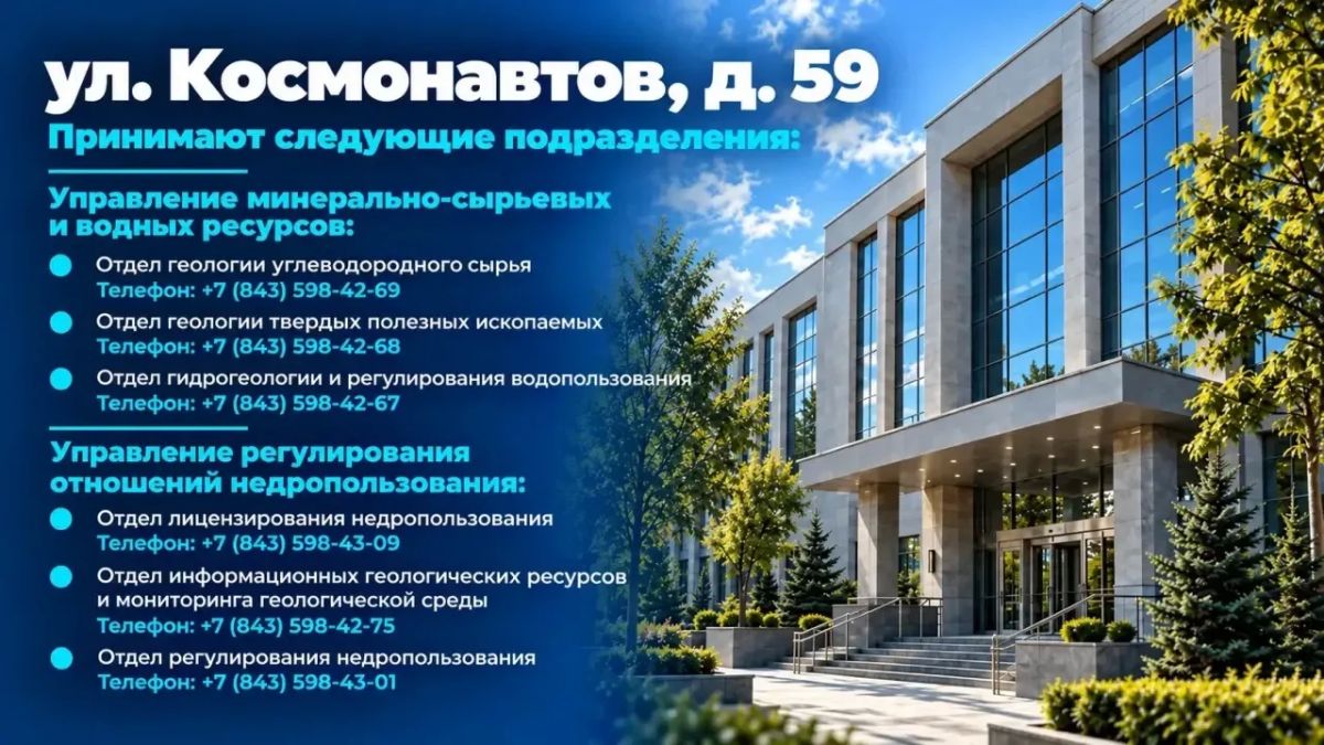 Напоминаем об актуальных адресах и телефонах подразделений Минэкологии РТ! Напоминаем об актуальных адресах и телефонах подразделений Минэкологии РТ!