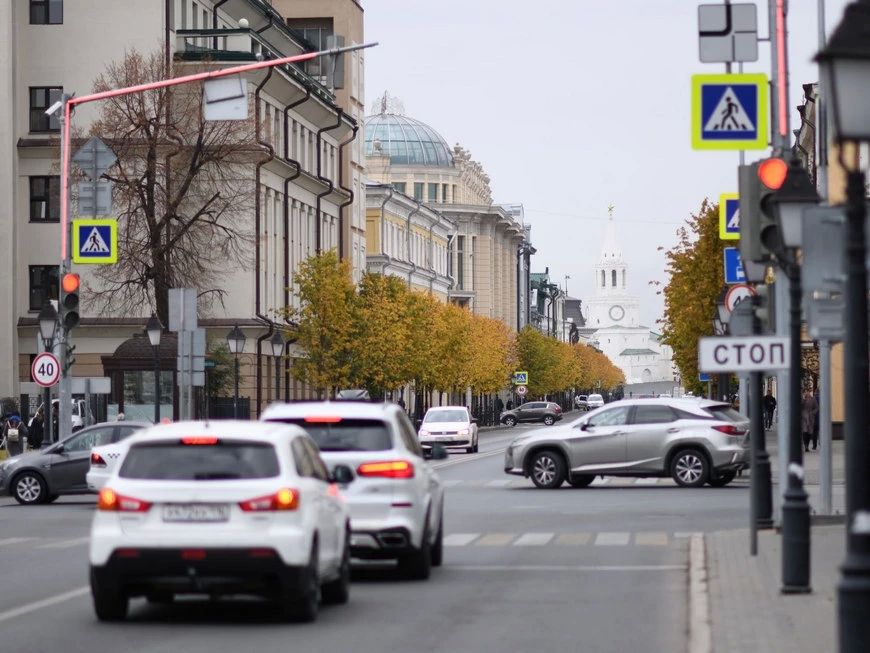 В Казани на нескольких улицах временно ограничат движение транспорта