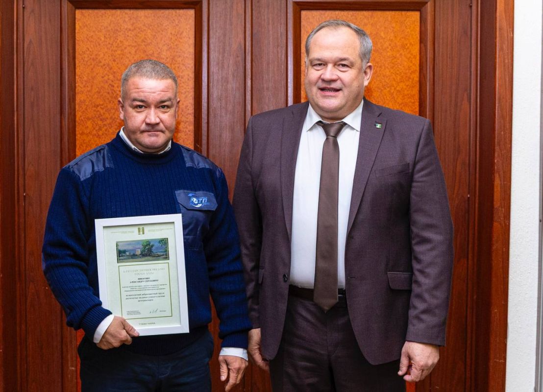 В Нижнекамске поздравили работников автотранспортной отрасли