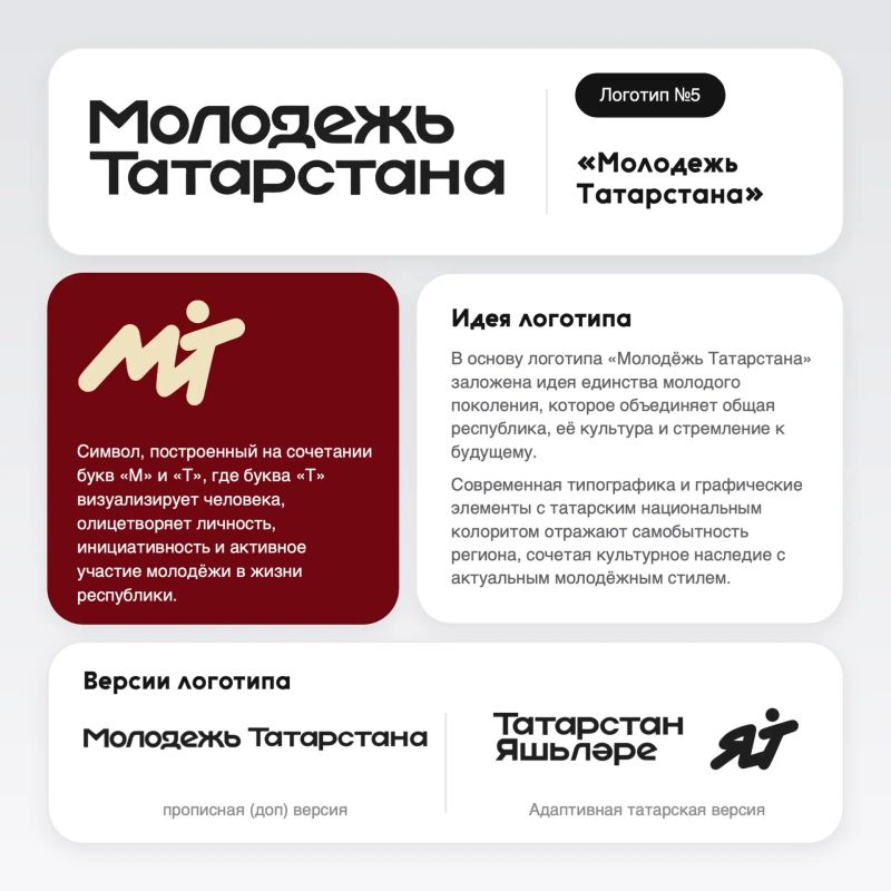 Выбираем логотип «Молодёжь Татарстана» вместе! Выбираем логотип «Молодёжь Татарстана» вместе!