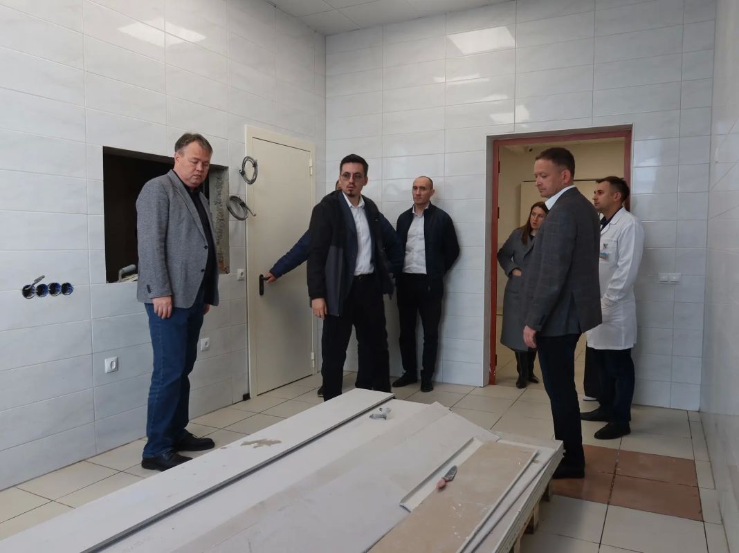 В БСМП имени Акчурина откроют новую реанимацию и установят комплекс ОФЭКТ/КТ для онкопациентов В БСМП имени Акчурина откроют новую реанимацию и установят комплекс ОФЭКТ/КТ для онкопациентов