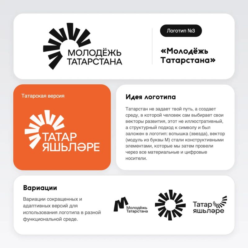 Выбираем логотип «Молодёжь Татарстана» вместе! Выбираем логотип «Молодёжь Татарстана» вместе!
