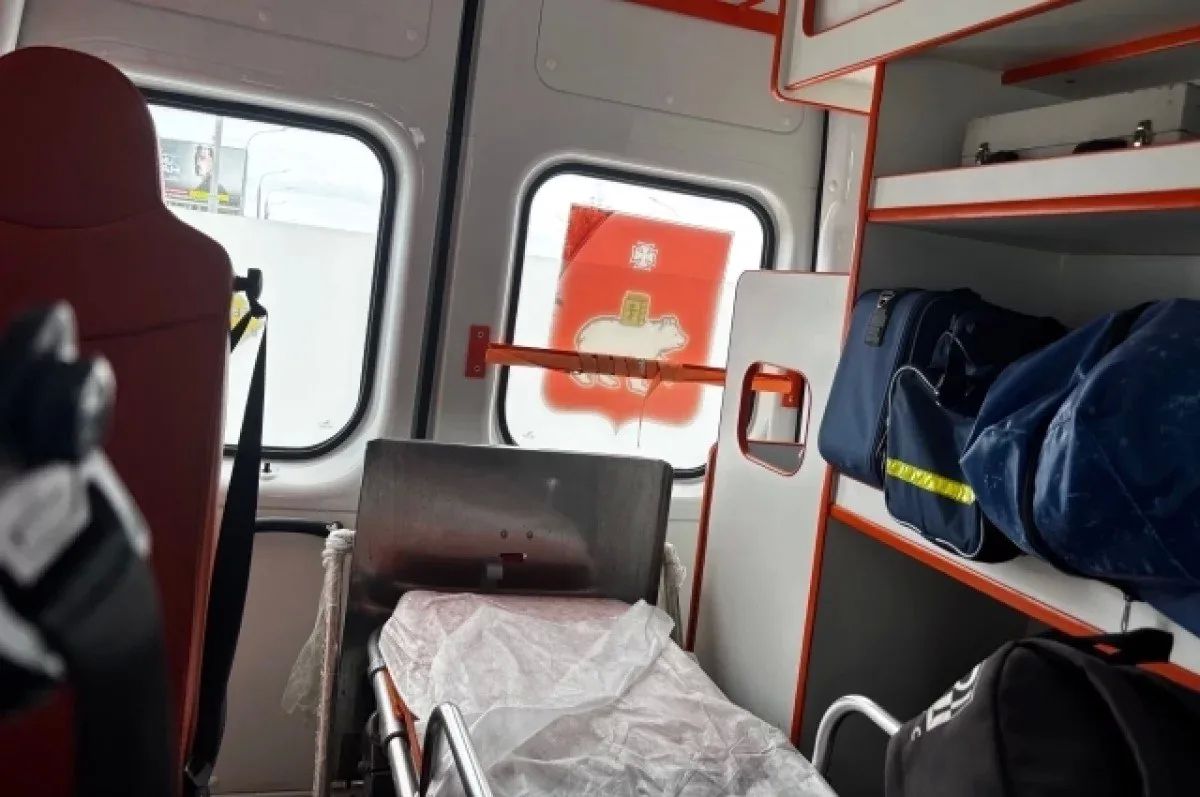 Восьмилетний ребенок пострадал в массовом ДТП в Казани