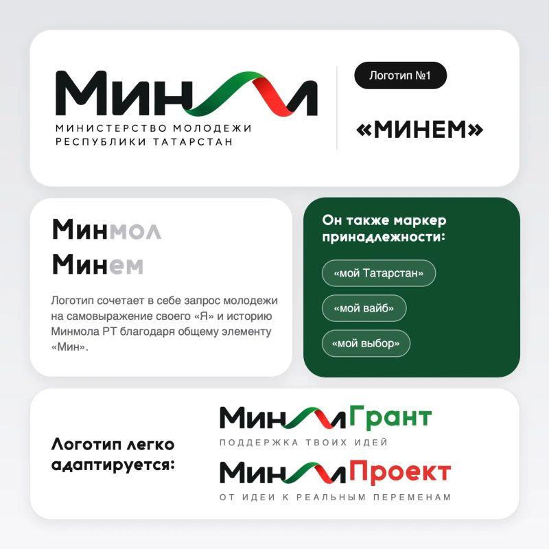 Выбираем логотип «Молодёжь Татарстана» вместе!