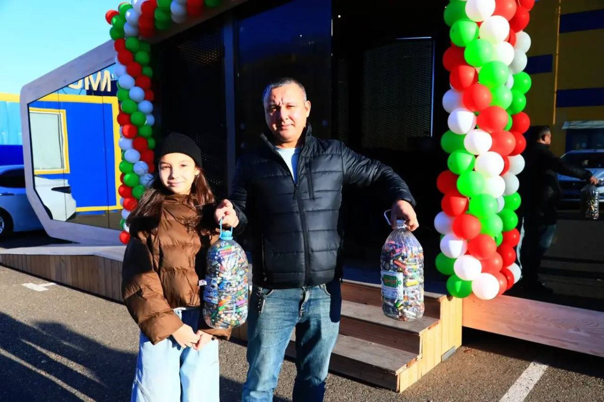 В Нижнекамске открылся первый пункт раздельного сбора отходов В Нижнекамске открылся первый пункт раздельного сбора отходов