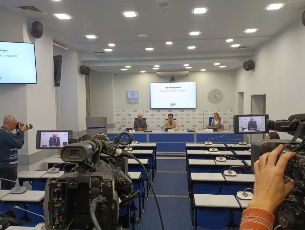 В ИА «Татар-информ» стартовала пресс-конференция, посвященная Всемирному дню борьбы с инсультом