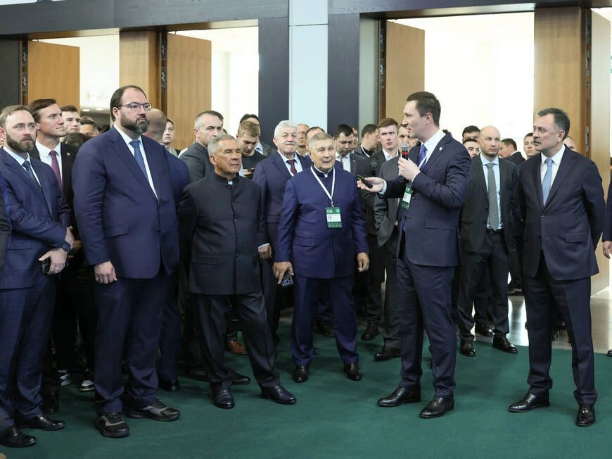 Минцифры России предложило внедрять IT-решения из Татарстана в других регионах Минцифры России предложило внедрять IT-решения из Татарстана в других регионах