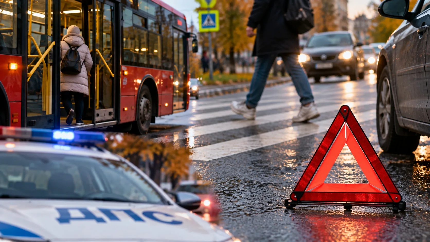 В Казани за сутки в трех ДТП пострадали три человека