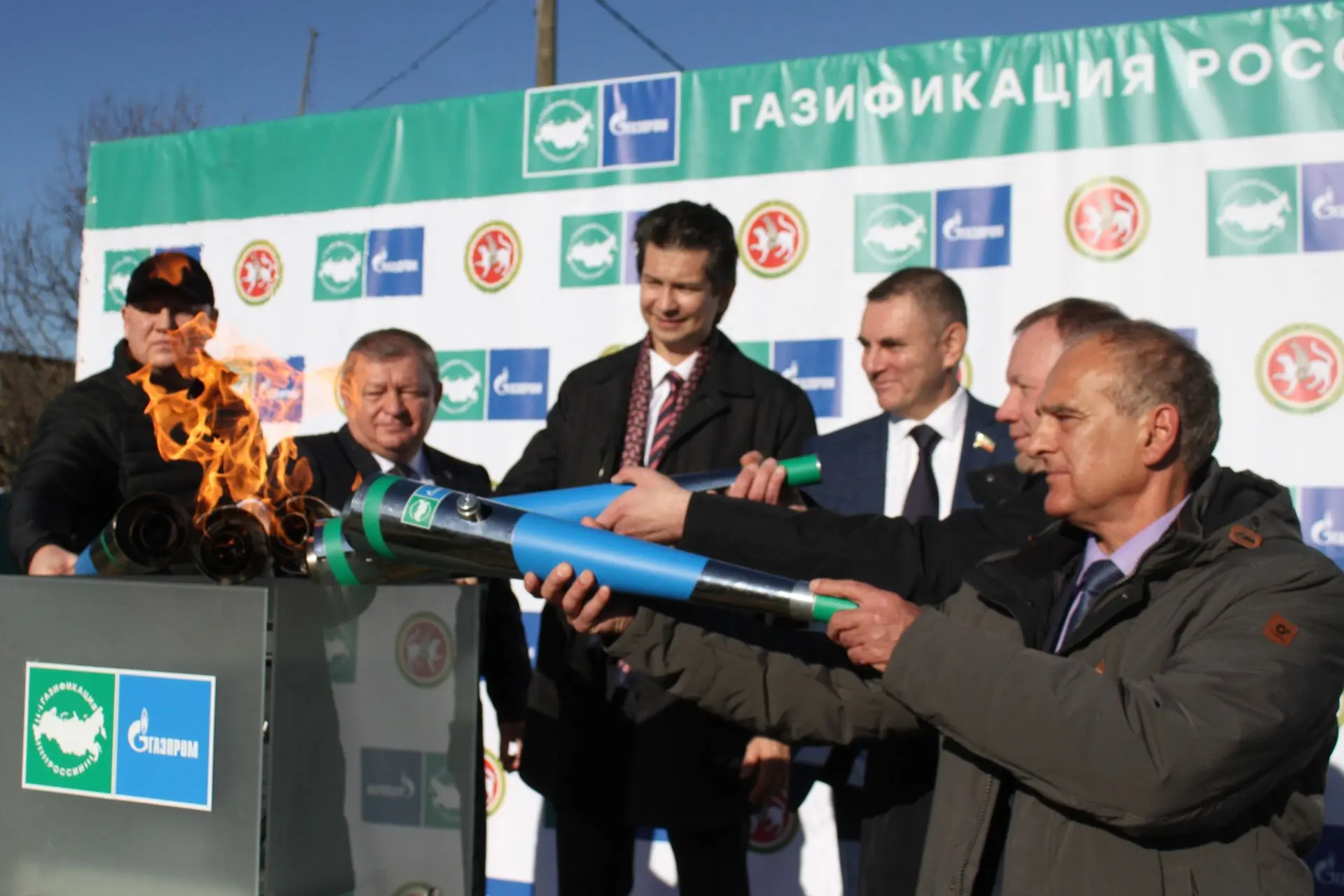 В Нурлатском районе газифицирована деревня