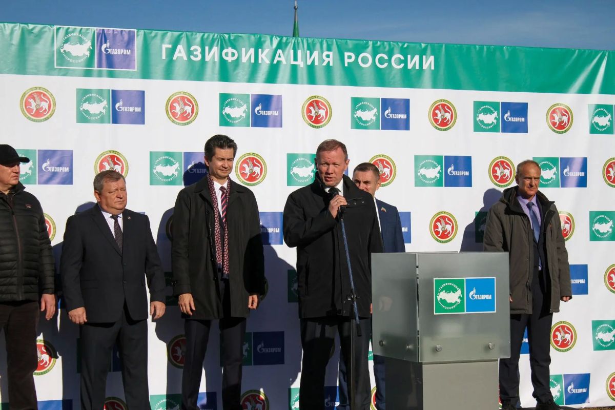 В Нурлатском районе газифицирована деревня В Нурлатском районе газифицирована деревня