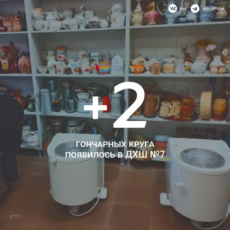 Новое оборудование для новых шедевров Новое оборудование для новых шедевров