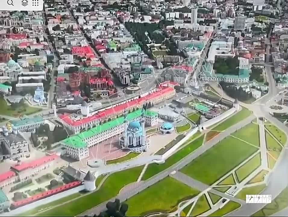 Как выглядит цифровой двойник Казани