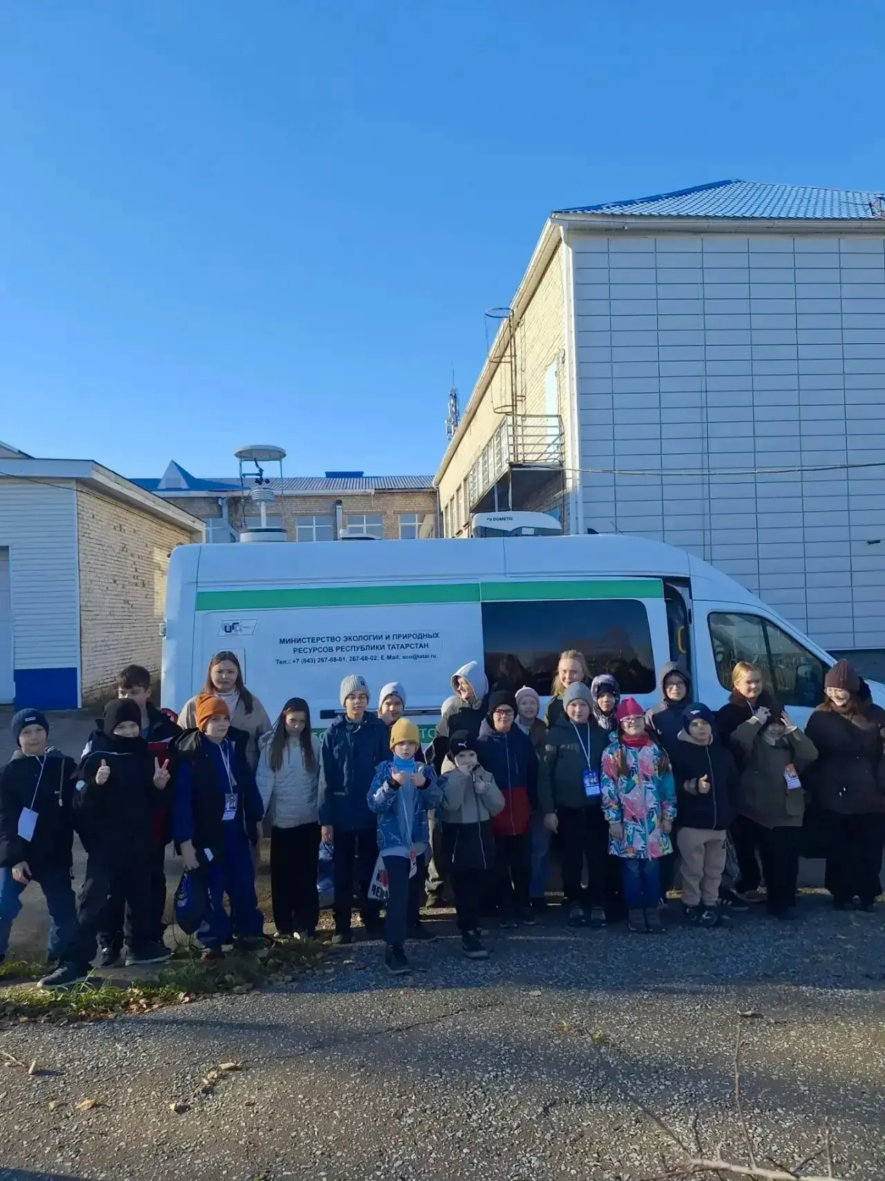 От теории — к практике!. Минэкологии продолжает системную экопросветительскую работу в рамках нацпроекта «Экологическое благополучие»
