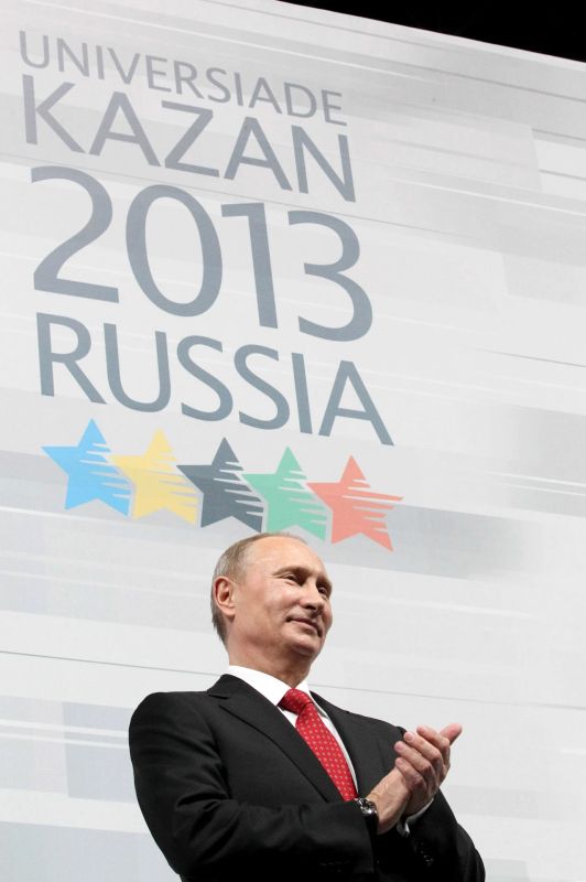 Президент FISU заявил о готовности Казани принять Универсиаду Президент FISU заявил о готовности Казани принять Универсиаду