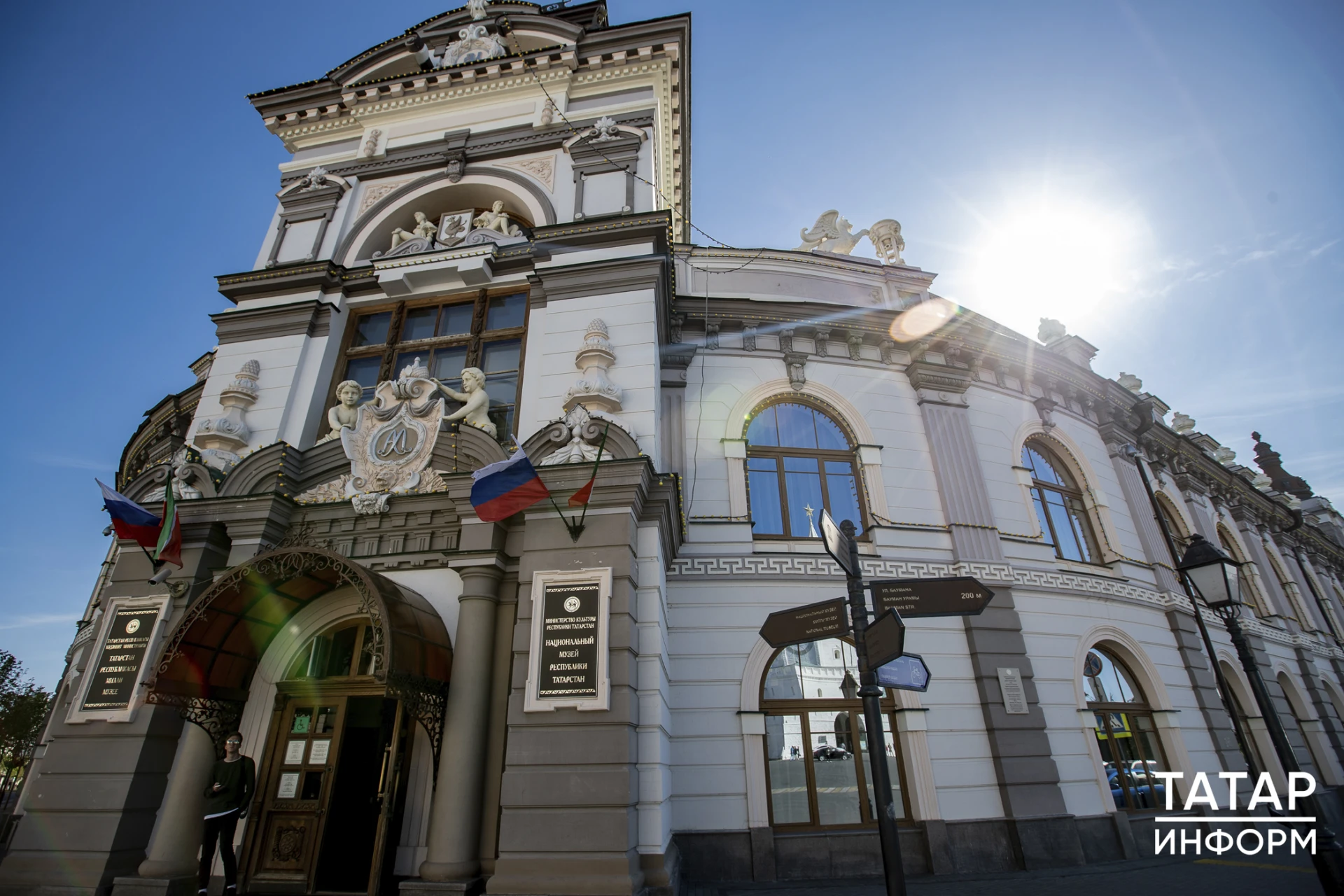 Нацмузей РТ в «Ночь искусств», 3 ноября, запустит новый социальный проект – акцию «Знакомство в музее»