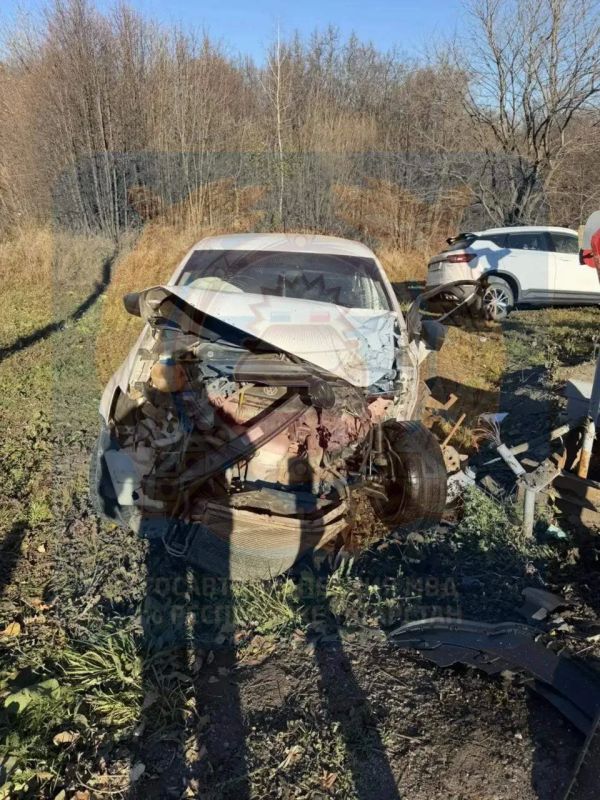Новые кадры с места массовой аварии под Альметьевском Новые кадры с места массовой аварии под Альметьевском