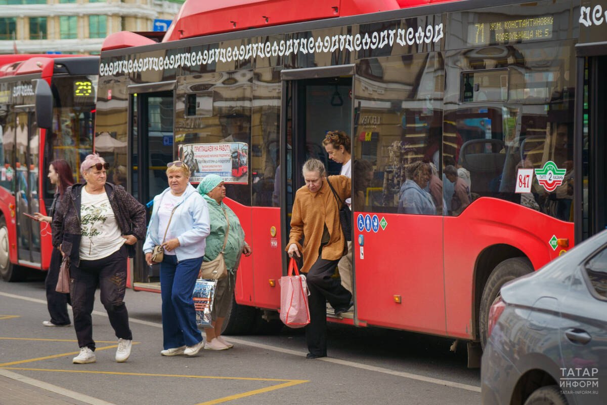 В Татарстане доработают бескондукторную систему для проезда льготников