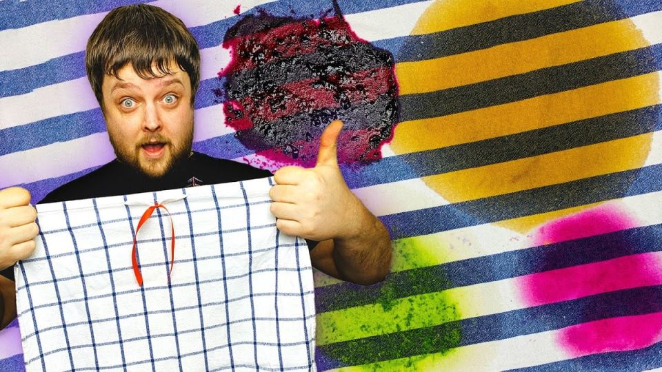 Битва отбеливателей: какой из них вернет вашим кухонным полотенцам прежнюю белизну?