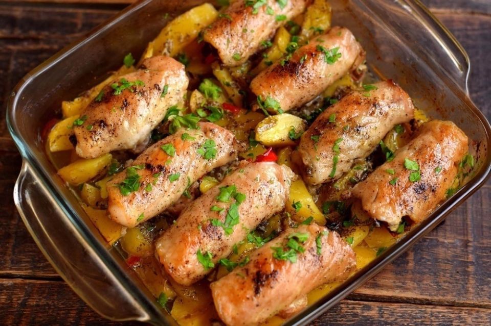Сочные мясные рулеты с картофелем: идеальное блюдо для сытного обеда
