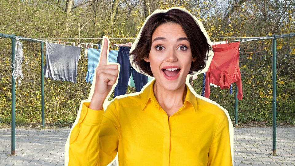 Выгладите белье в разы быстрее: все дело в этих секретах сушки