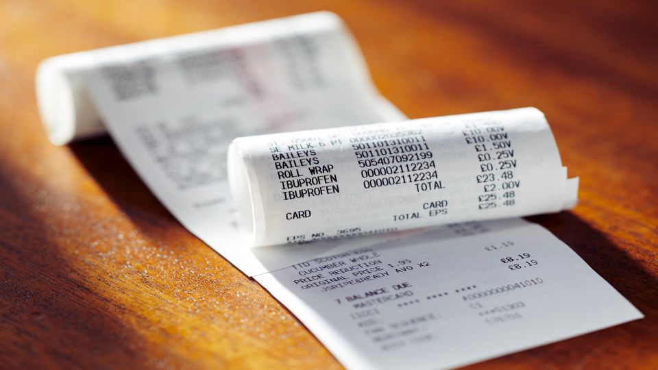 Как восстановить выгоревший кассовый чек: 2 надежных способа