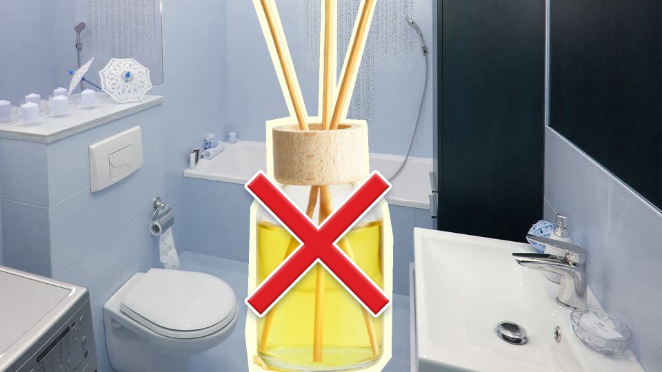 В туалете будет приятно пахнуть и без диффузоров: сделайте с втулкой вот что