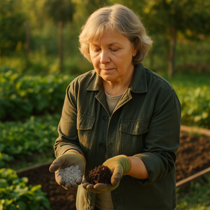 Ошибки огородников: чем чревато смешивание навоза и золы?
