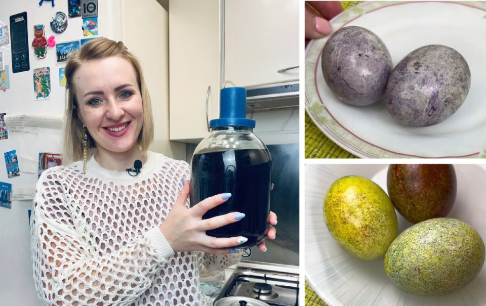 Натуральные красители: как покрасить яйца на Пасху необычными способами