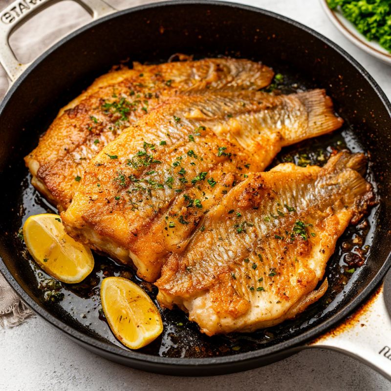 Секреты сочной жареной рыбы