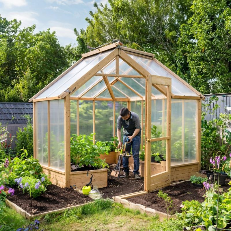 Осенняя обработка теплицы: как обеспечить здоровье будущих растений