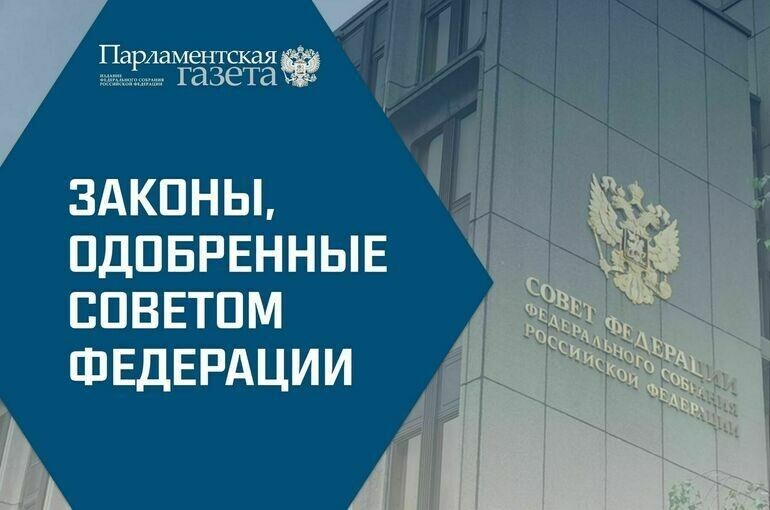 Совет Федерации одобрил важные законы на заседании 22 октября