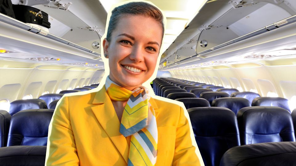 Возьмите эти места, если боитесь тряски в самолете: бортпроводник раскрыл секрет