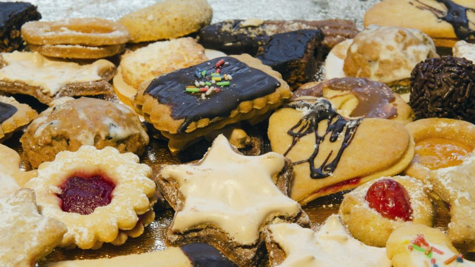 Гости съедят все до последней крошки: печенье на скорую руку