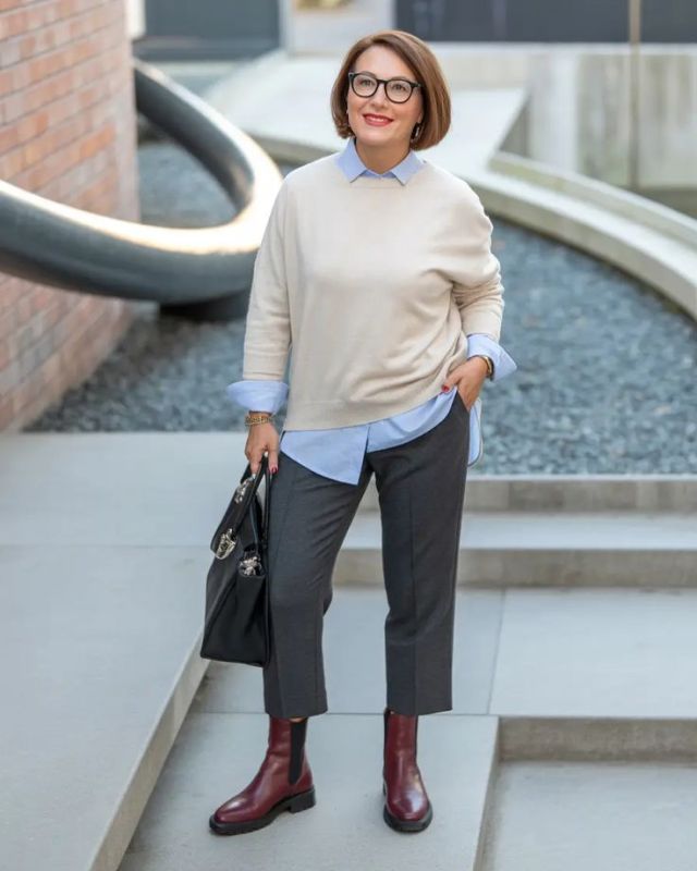 Зимние радости: как выглядеть ярко и стильно после 50