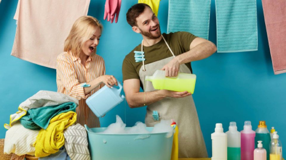 От пятен бананов на детской одежде избавитесь в два счета: поможет дешевое средство