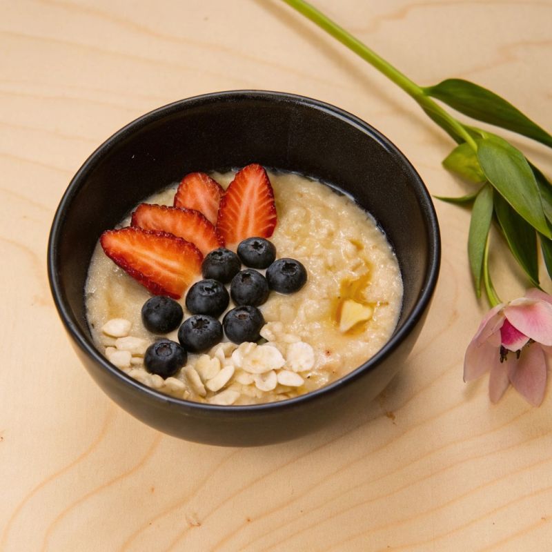 встречайте весну с необычными рецептами овсянки: простота и яркость вкусов