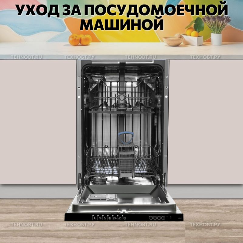 Незаменимый помощник на вашей кухне: как ухаживать за посудомоечной машиной