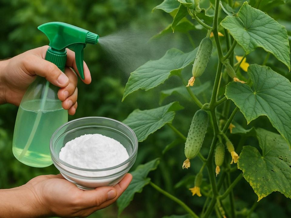 Как сода становится настоящим защитником вашего сада