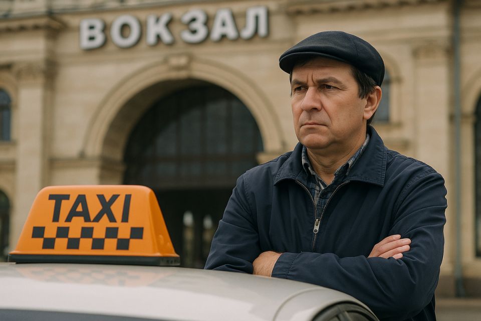 Как таксист попытался обмануть туриста, но попал на свои же крючки