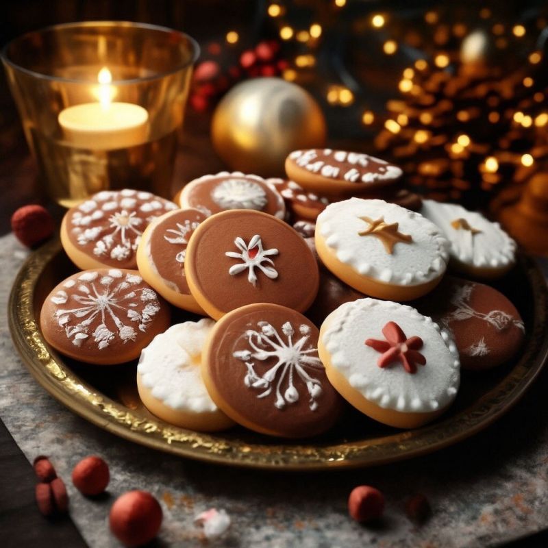 Новогоднее печенье: незаменимый сладкий компаньон для зимних праздников