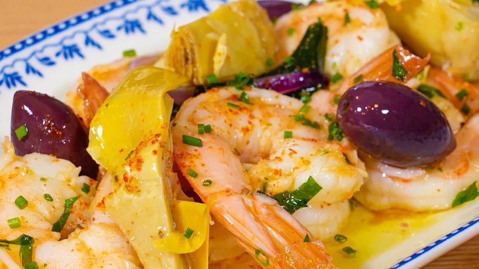 Эскабече из креветок: дразнящий вкус испанского деликатеса