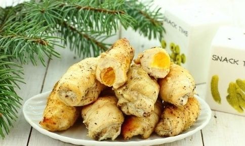 Сочные рулетики с мандаринами — настоящий хит на вашем столе!