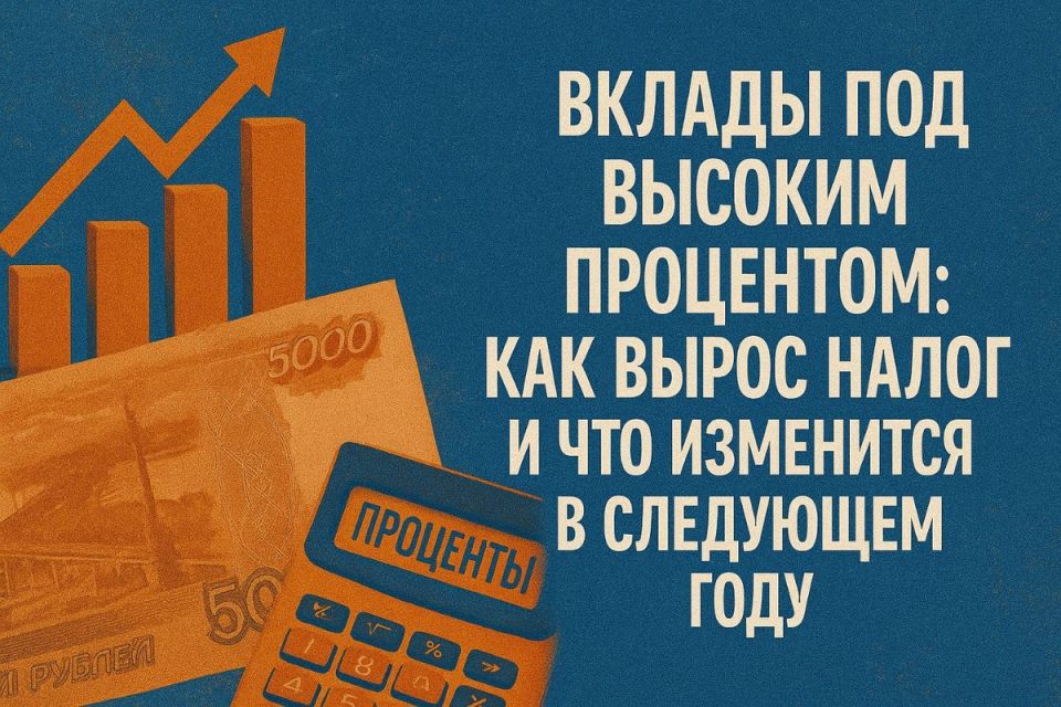 Налог на доходы от депозитов: что ждет россиян в 2026 году?