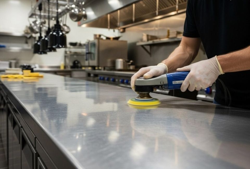 Как вернуть сверкающий блеск нержавеющим столешницам: секреты успешного восстановления