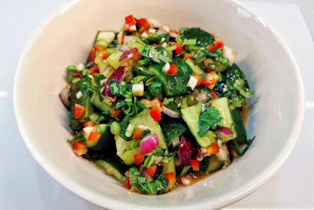 Огурцы по-китайски: новый взгляд на классический салат